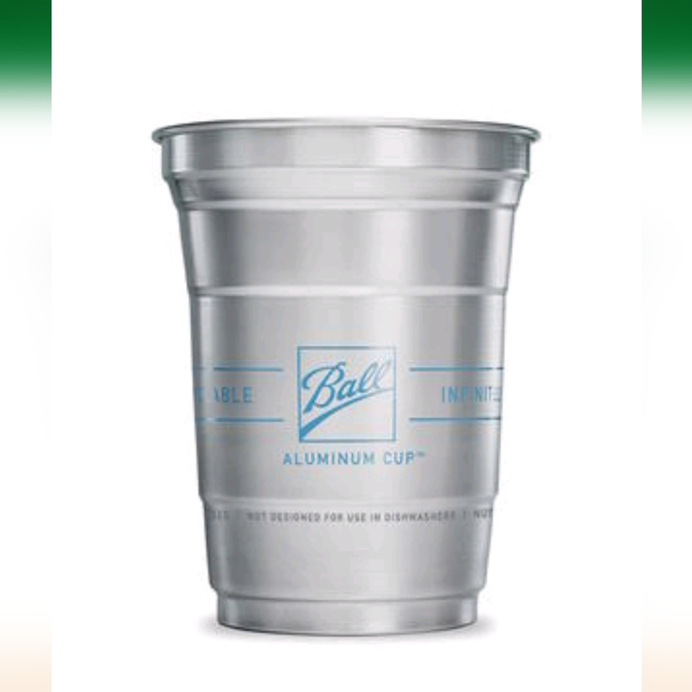 ball aluminim cup 16 oz. 12 Pack🍏🍏🍏